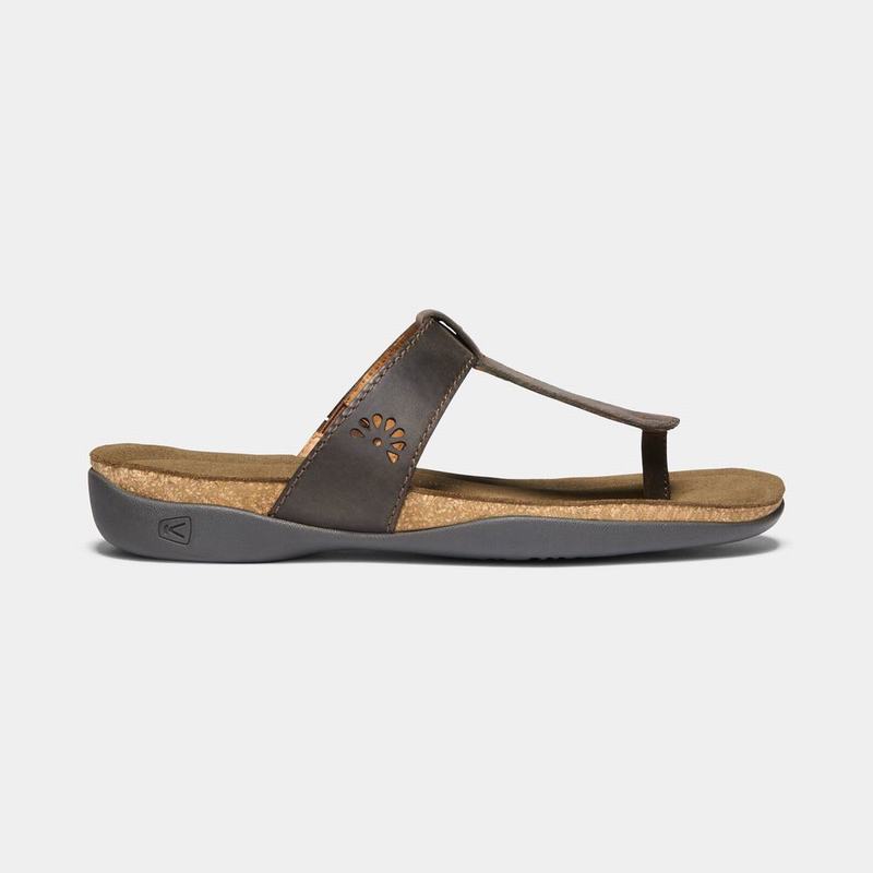 Sandalias Keen Kaci Ana Posted Para Mujer Cafes - Sandalias Keen Mexico (837215-BPA)